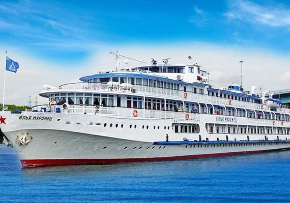 Теплоход «Илья Муромец»
